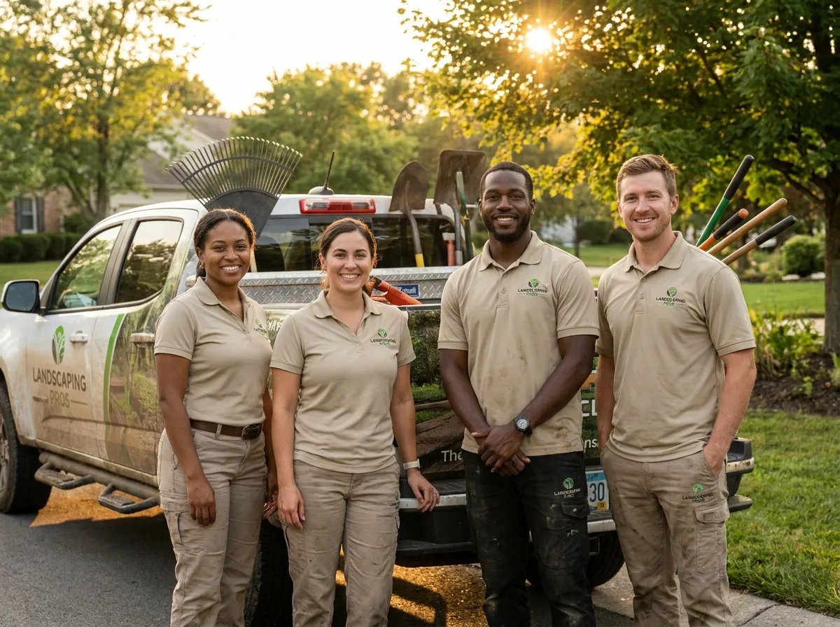 Landscaping company in Grove City, PA